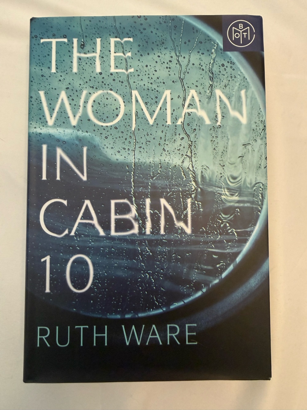 The Woman in Cabin 10 by - Blue Cover Edition